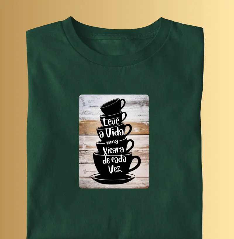 Uma xícara de cada vez