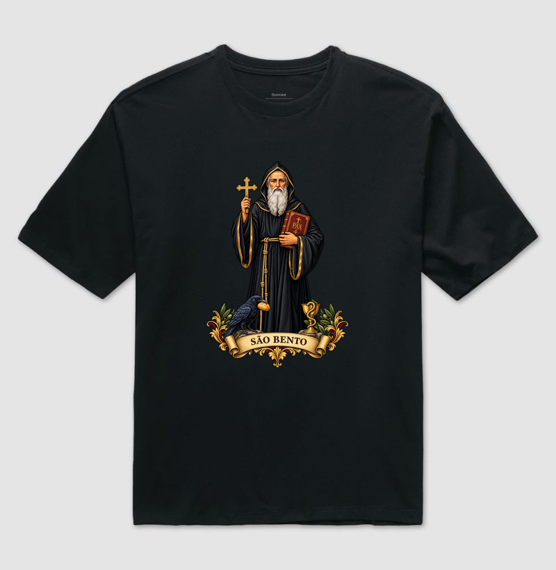 São Bento - Camiseta Oversized