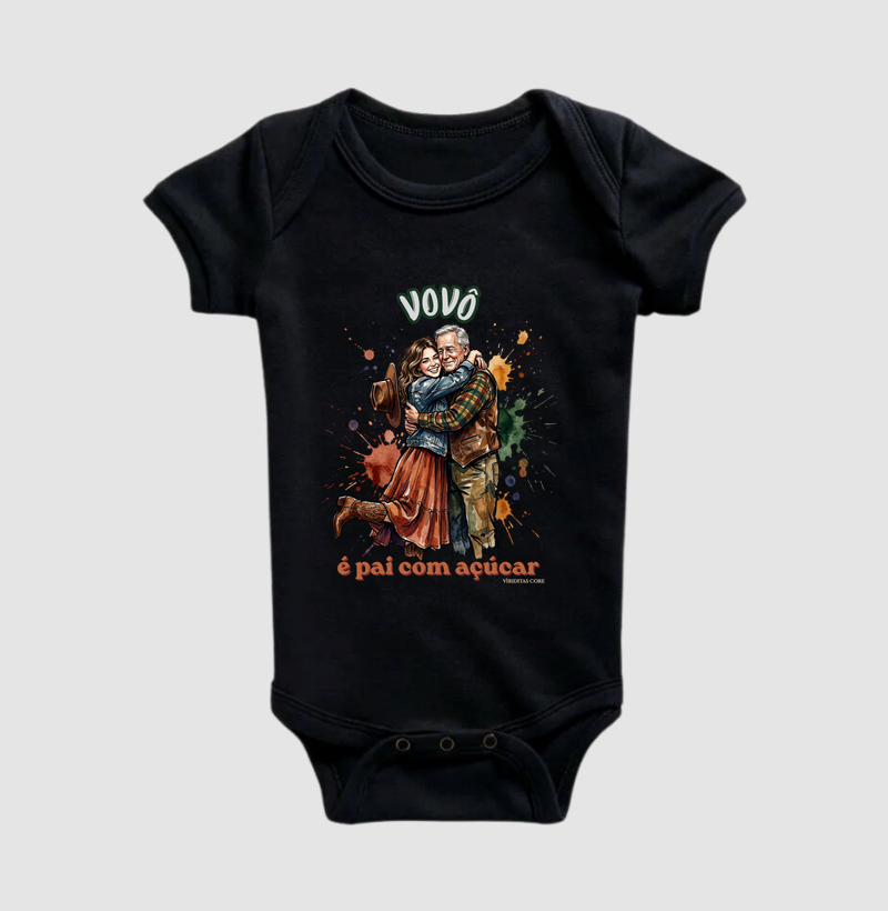 Vovô é pai com açúcar