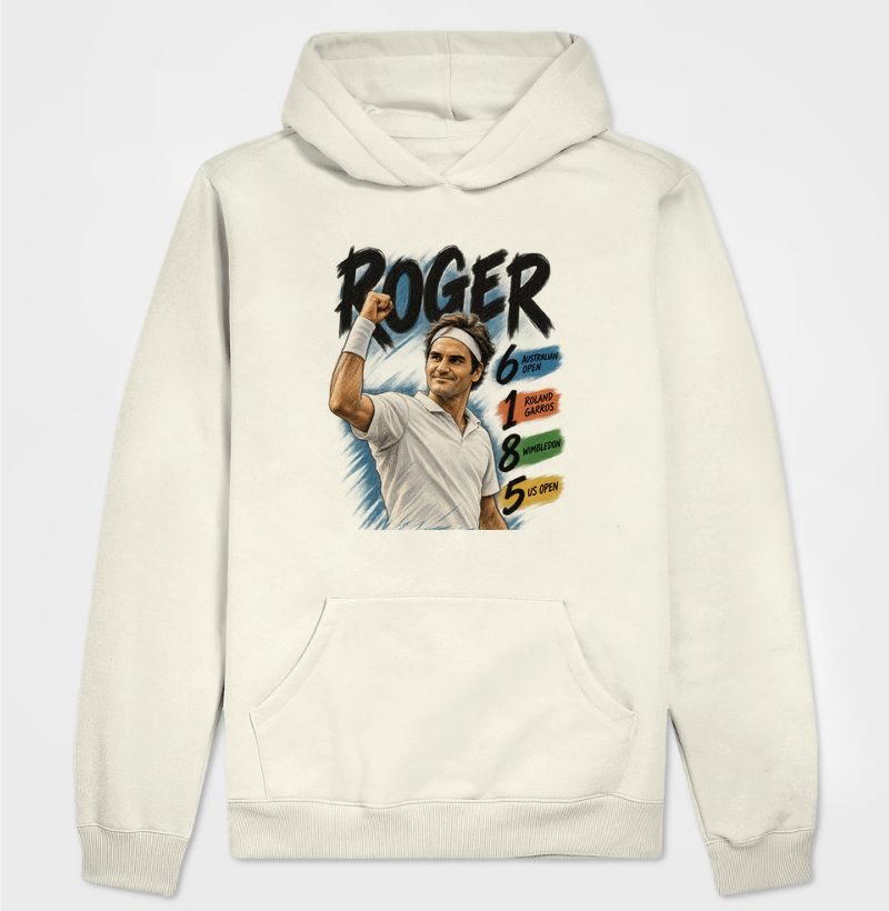 Roger Slams - Hoodie Moletom