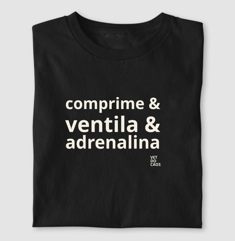 comprime & ventila & adrenalina