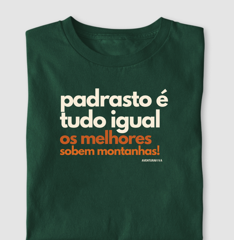 Padrasto é tudo igual