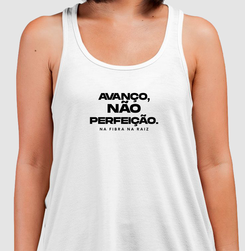 Avanço, Não Perfeição