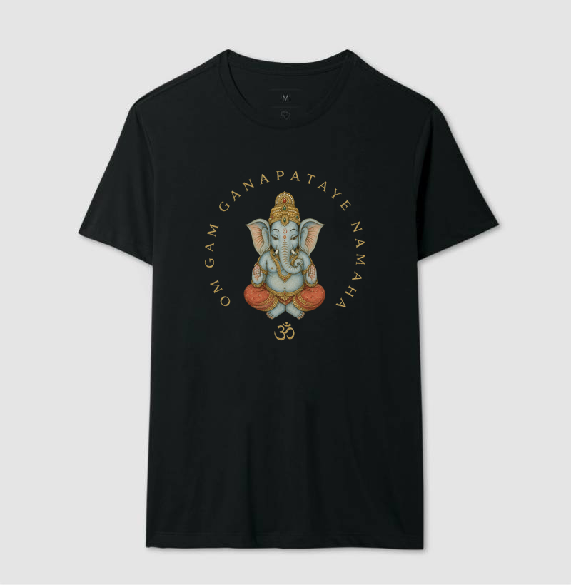 Ganesha - Om Gam Ganapataye Namaha - Camiseta