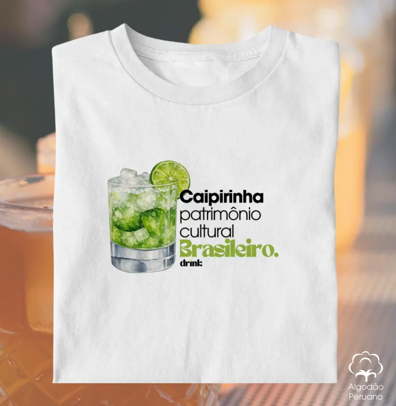 Caipirinha patrimônio cultural Brasileiro