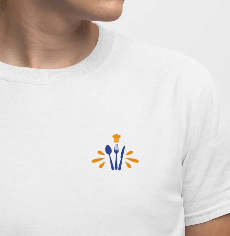 Camiseta - simbolo Chef Goomer