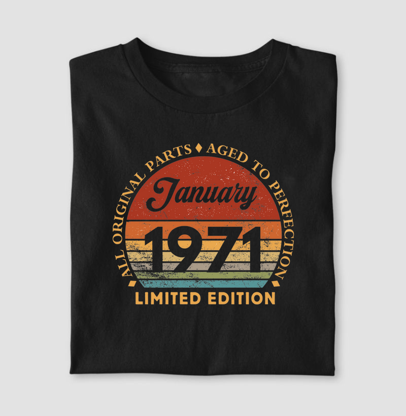 1971 - All Original - January