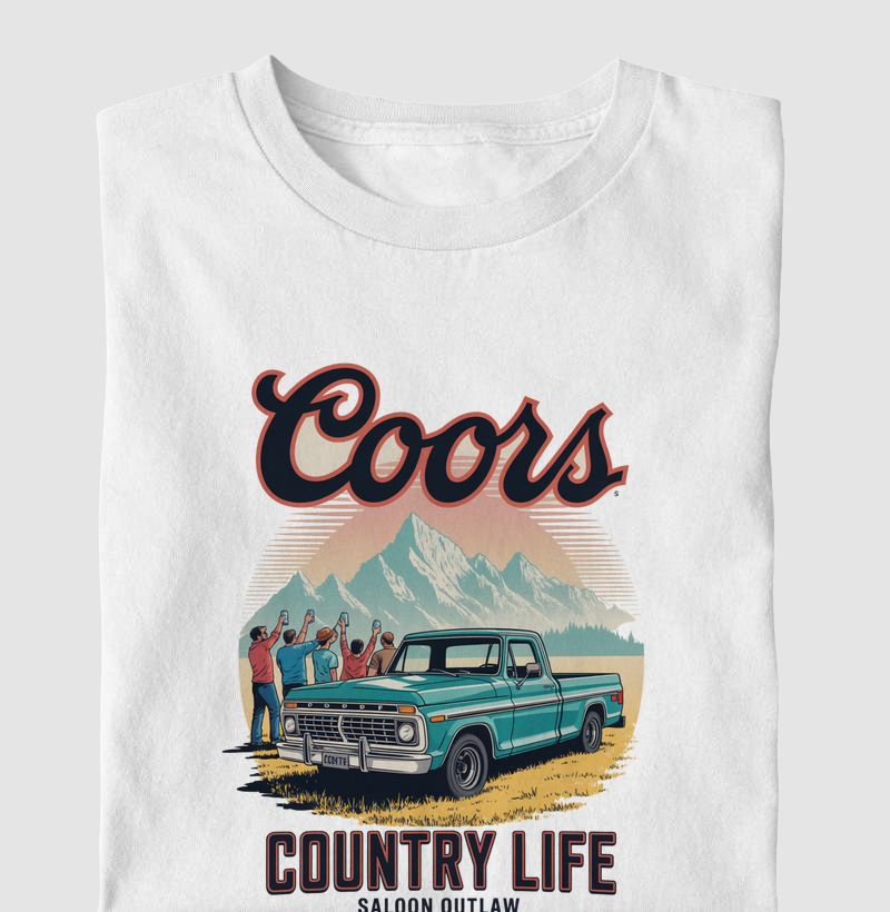 Saloon - Coors Pickup