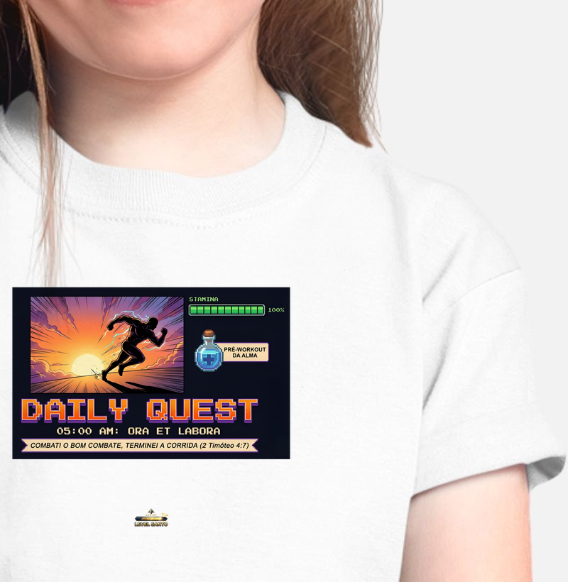 Daily Quest - ORA ET LABORA