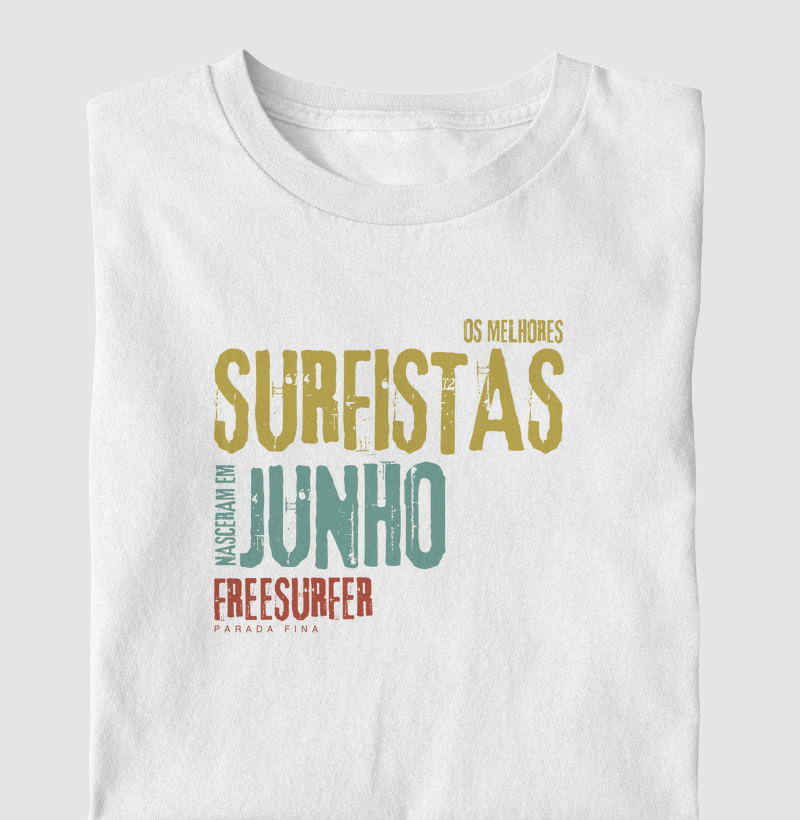 Os melhores surfistas nasceram em Junho