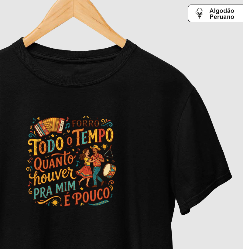 Todo tempo quanto houver pra mim é pouco