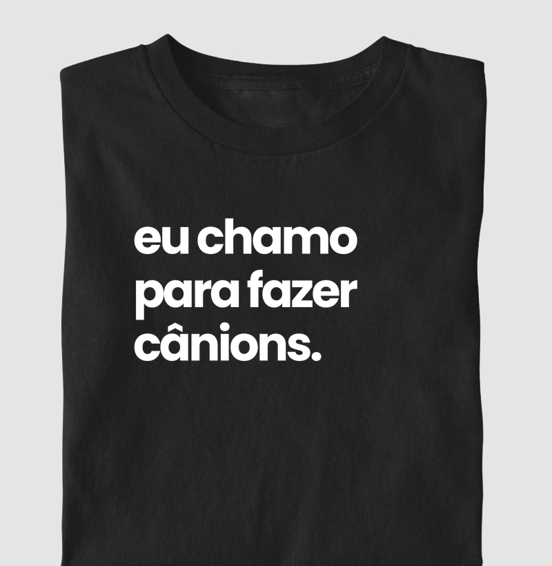 Eu chamo para fazer canions