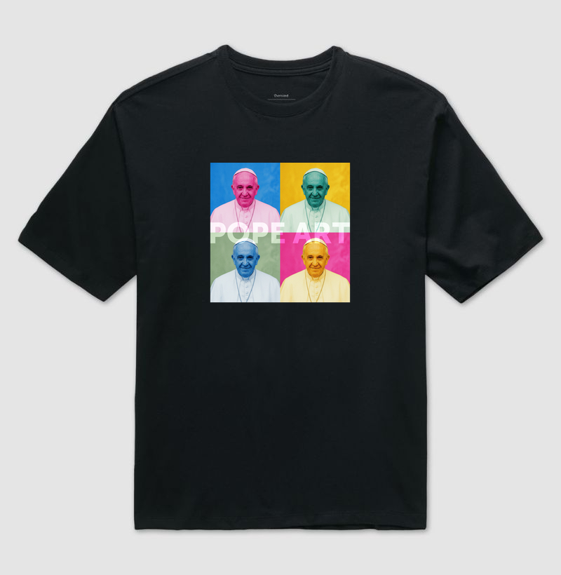 Pope Art - Papa Francisco