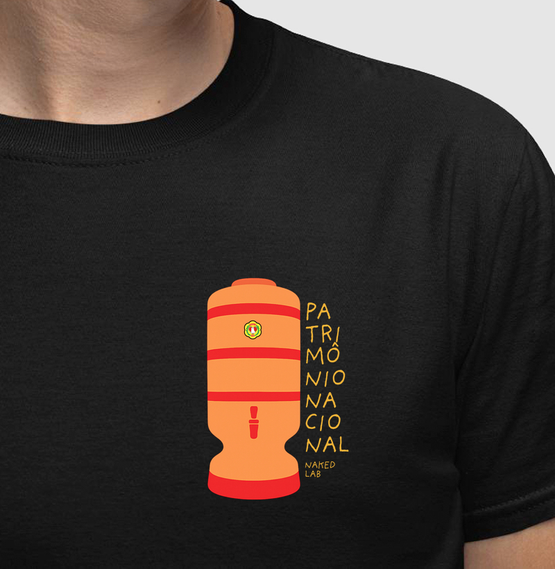 Camiseta Filtro de Barro