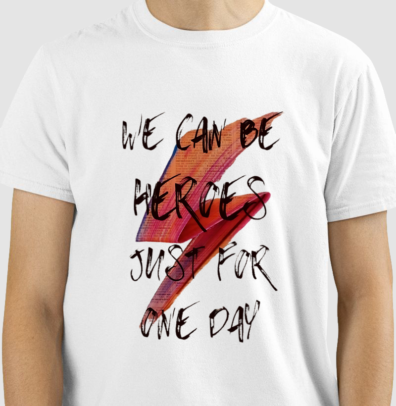 David Bowie - We Can Be Heroes