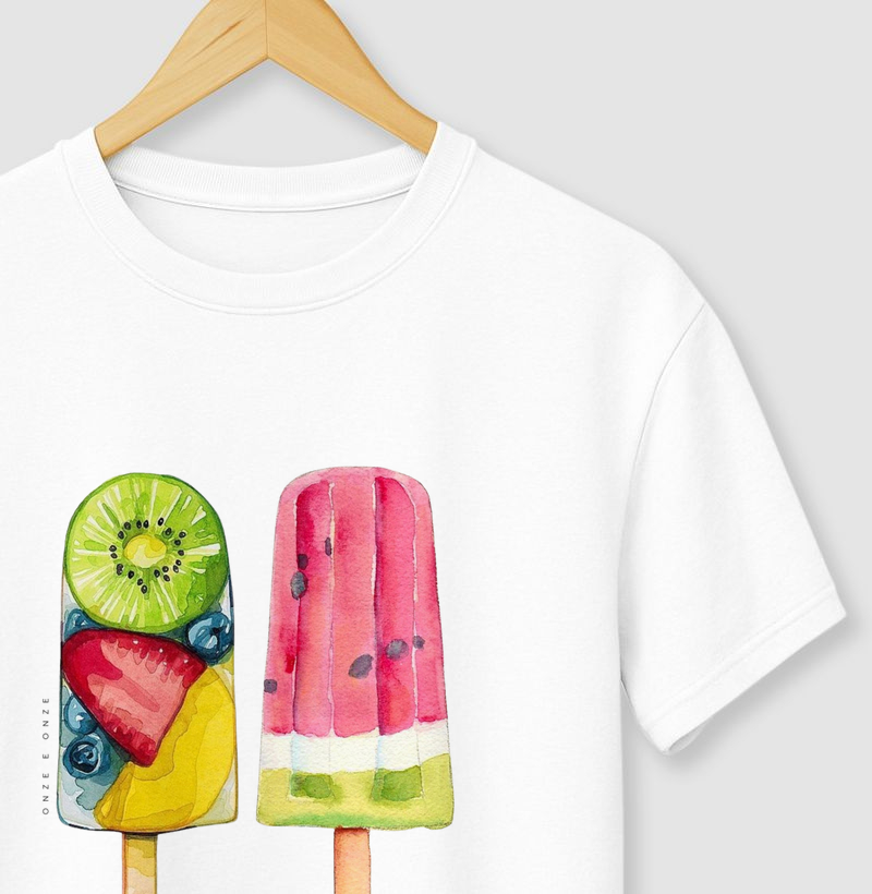 Picolés de Fruta