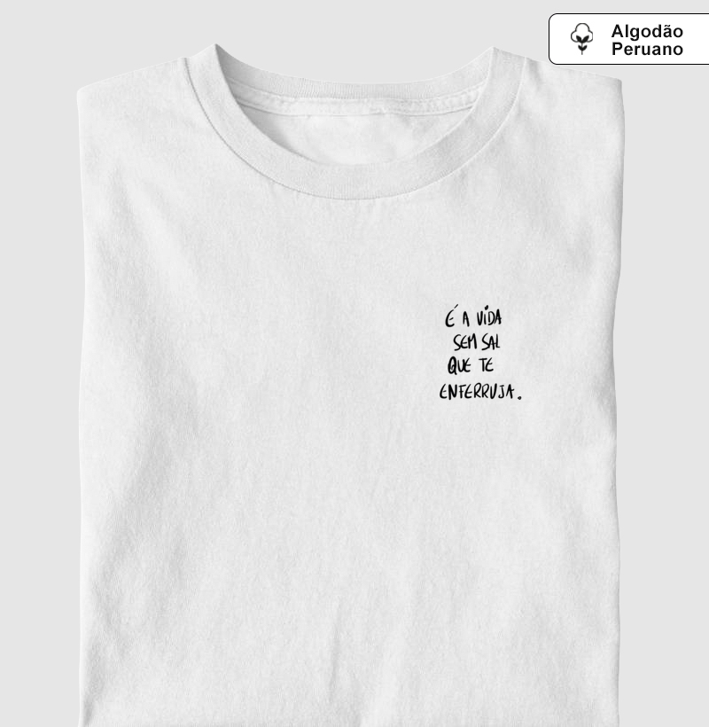 Vida Sem Sal - Algodão Peruano