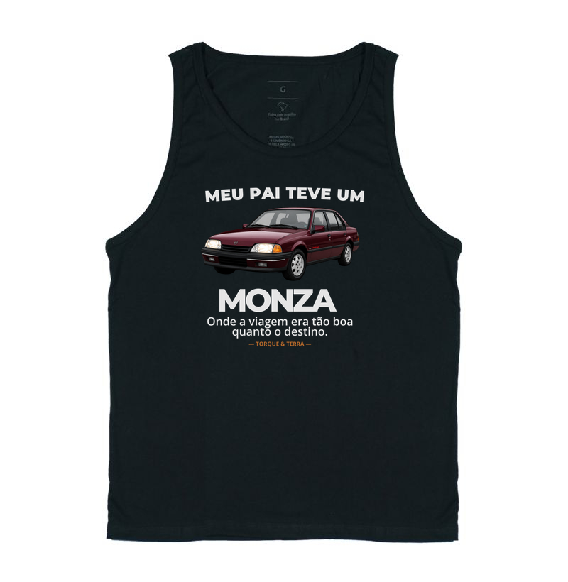 Meu pai teve um - MONZA - vinho