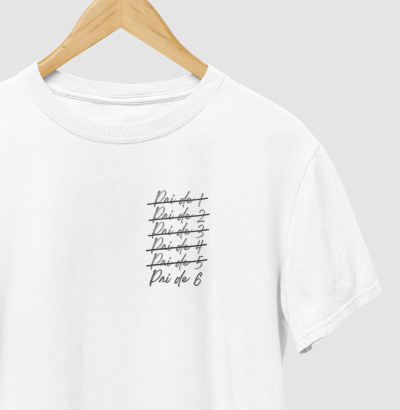 Pai de 6 Minimalista