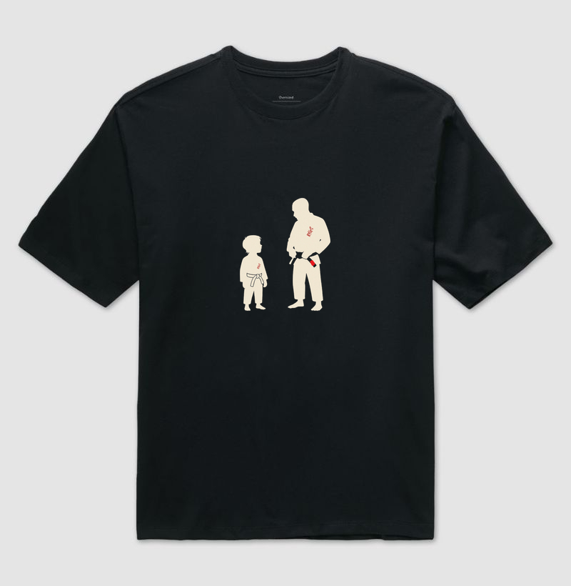 Pai e Filho Silhueta 