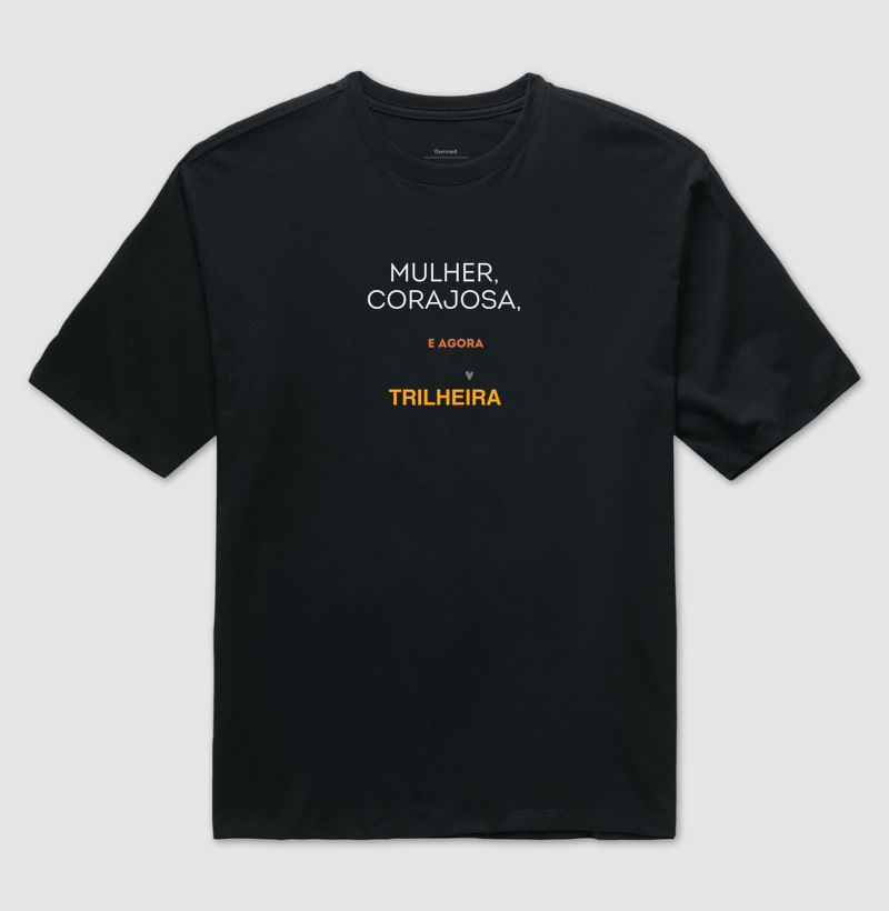 Camiseta Mulher trilheira