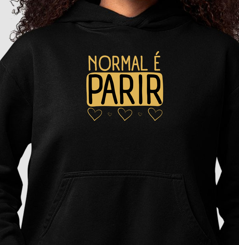 Normal é Parir - Moleton - Parto Humanizado e Protagonismo Materno