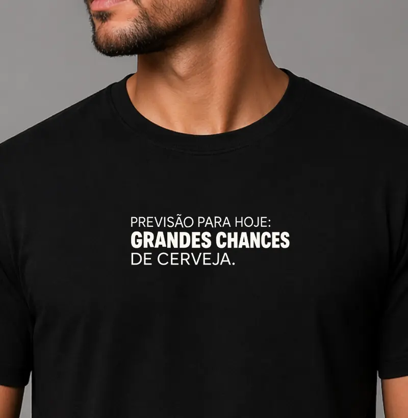 Previsão para hoje