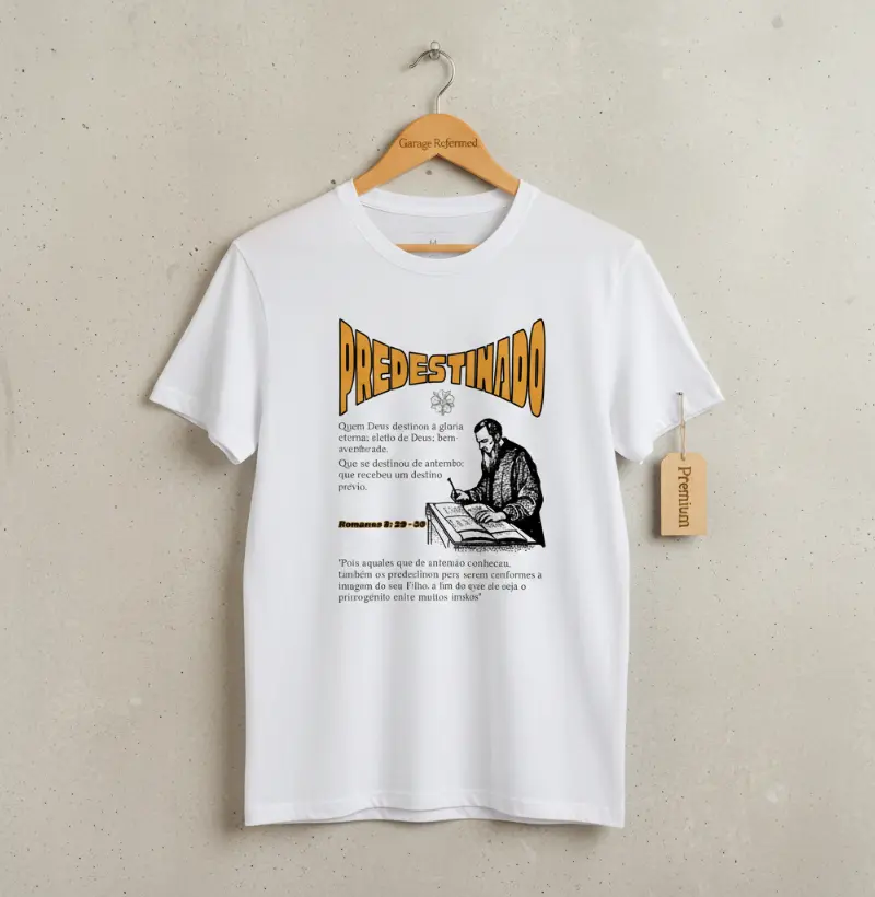 "PREDESTINADO – ROMANOS 8:29-39"