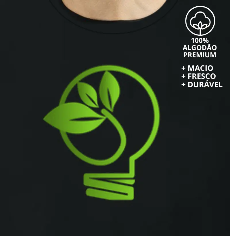 Camiseta Sustentabilidade