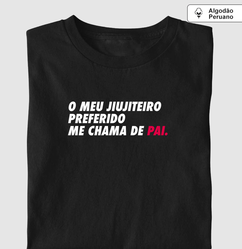 Meu jiujiteiro preferido me chama de pai