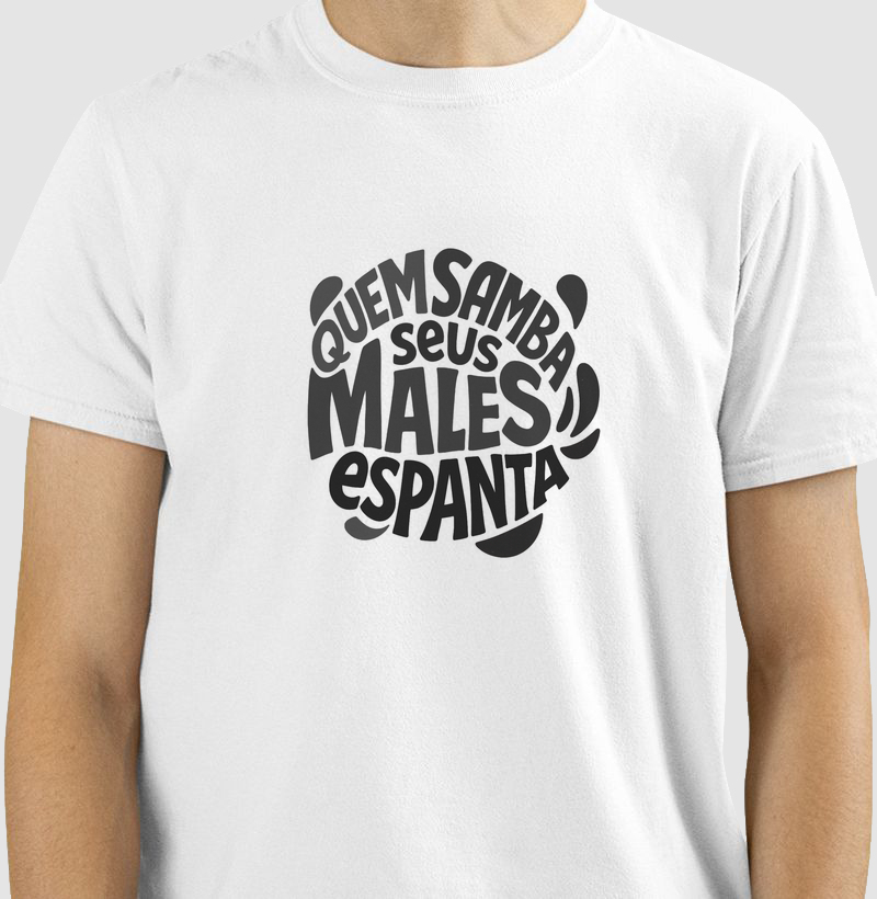 QUEM SAMBA - GREY