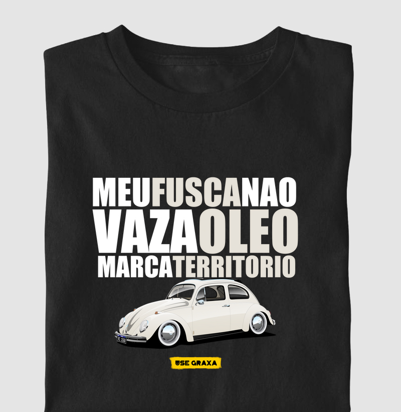 Marca Território Fusca 70 Bege