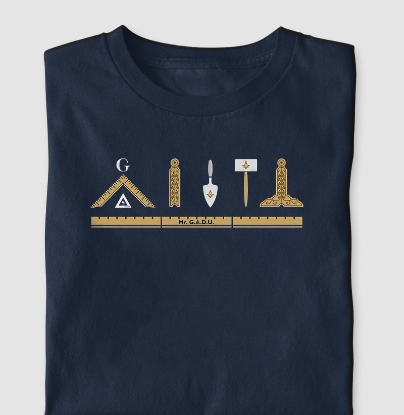 Camiseta Ferramentas - Mr. GADU