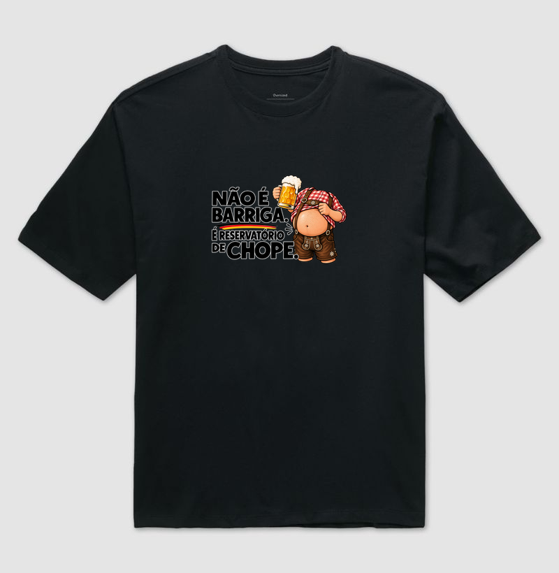 Reservatório de Chope - Camiseta Oversized