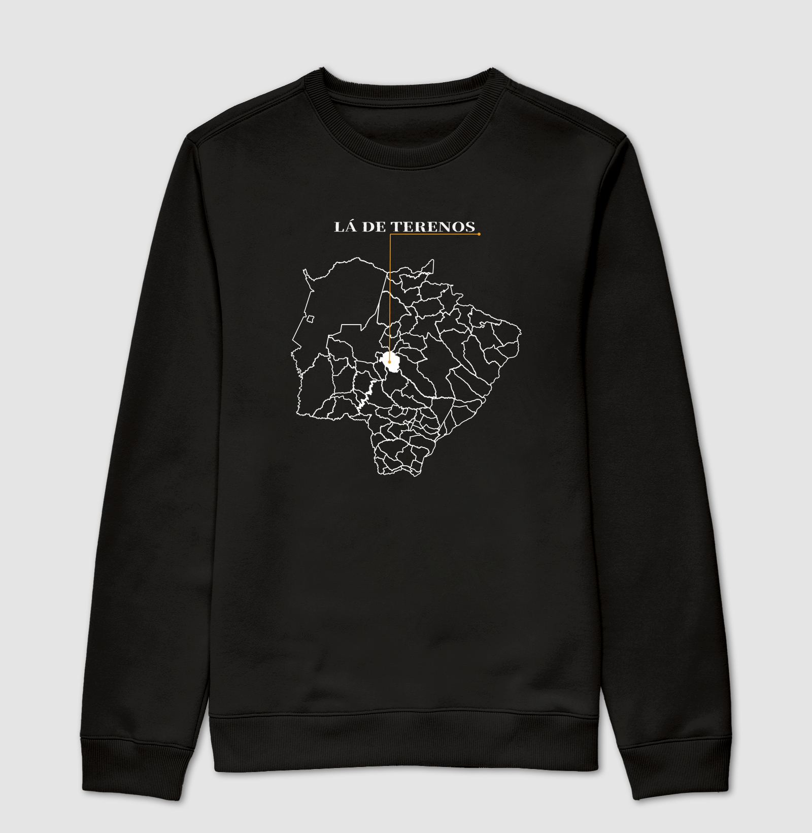 Terenos | Origem MS - Suéter Moletom