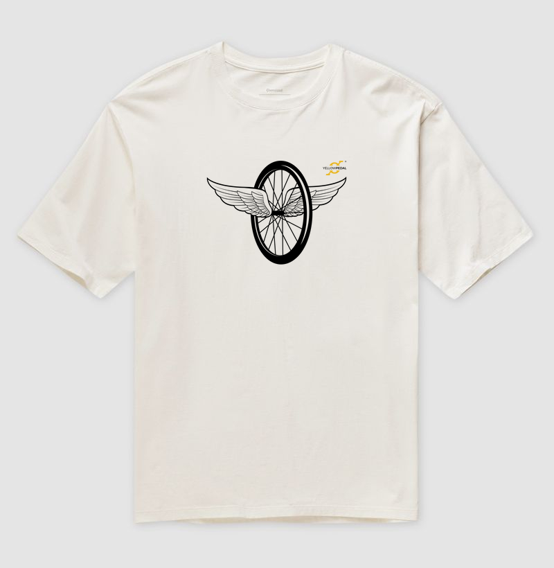 CAMISETA OVERSIZED YELLOWPEDAL ASAS