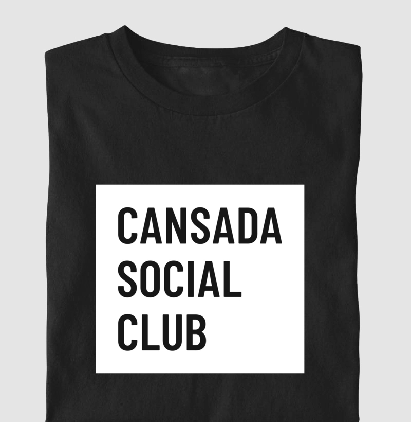 Coleção Cansadona: CANSADA SOCIAL CLUB