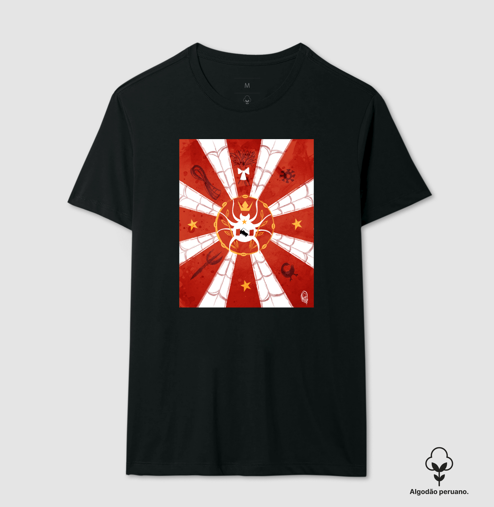 Bandeira Griô (por Orádia Porciúncula)