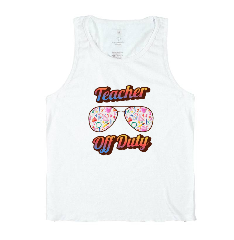 Teacher off duty