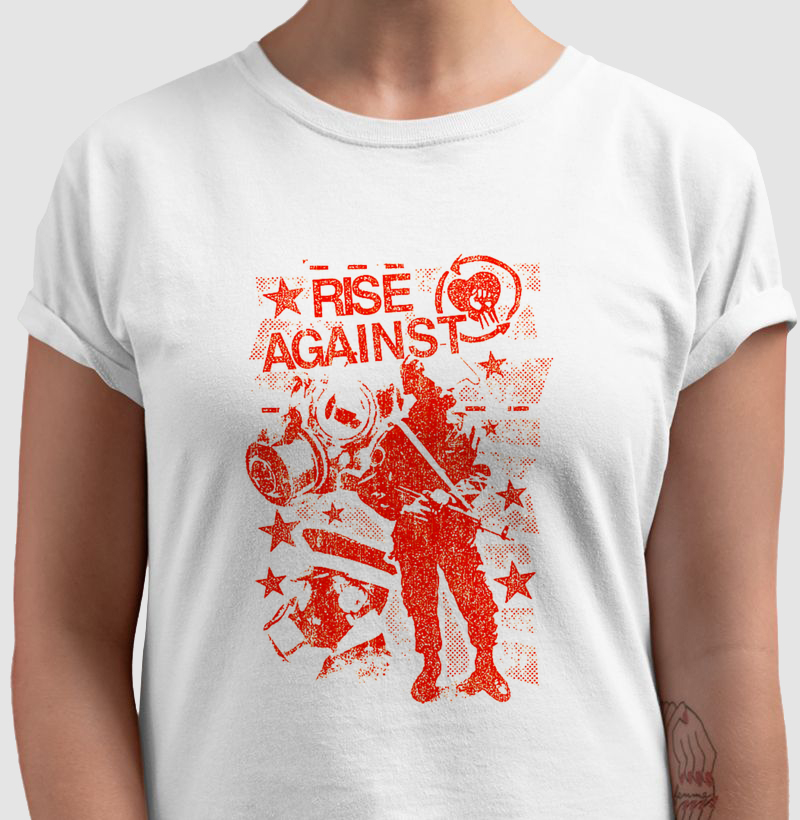 Rise Against - Red