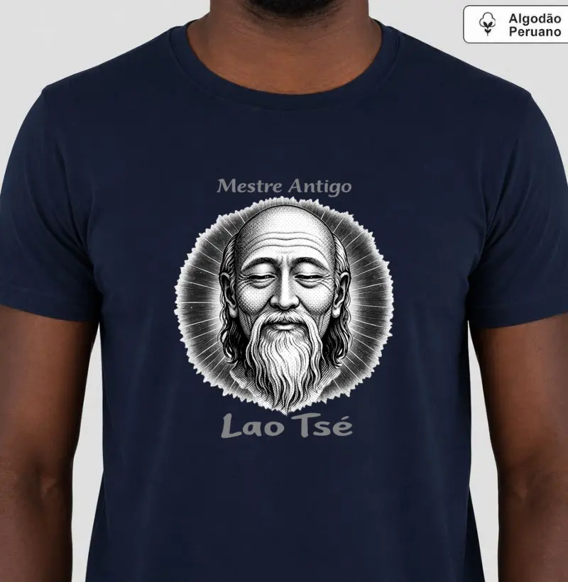 Lao Tsé • Mestre Antigo (algodão peruano)