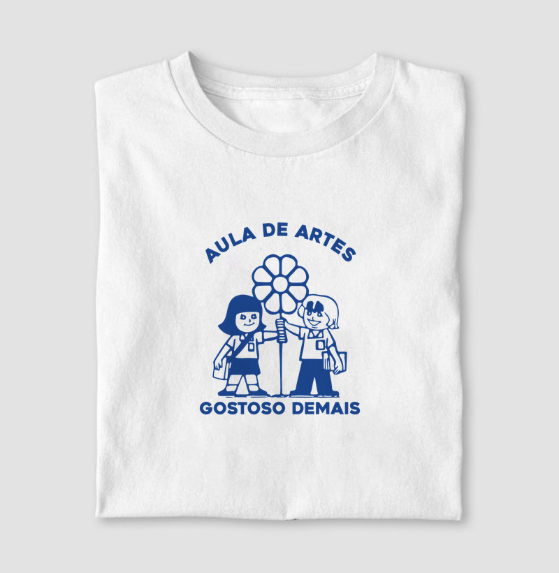 Aula de Artes - Gostoso demais