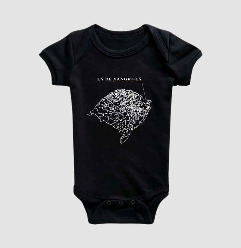 Xangri-lá | Origem RS - Body Infantil