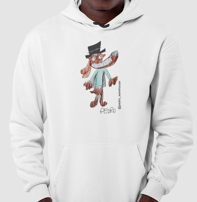 MOLETOM CAPUZ - DOUG