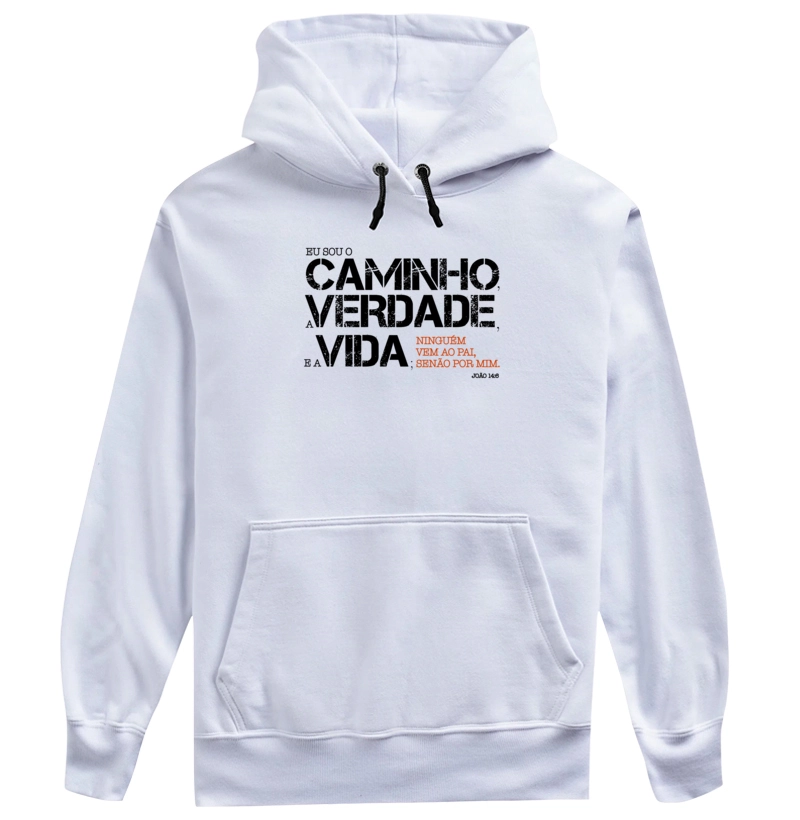 Moletom João  14: 6