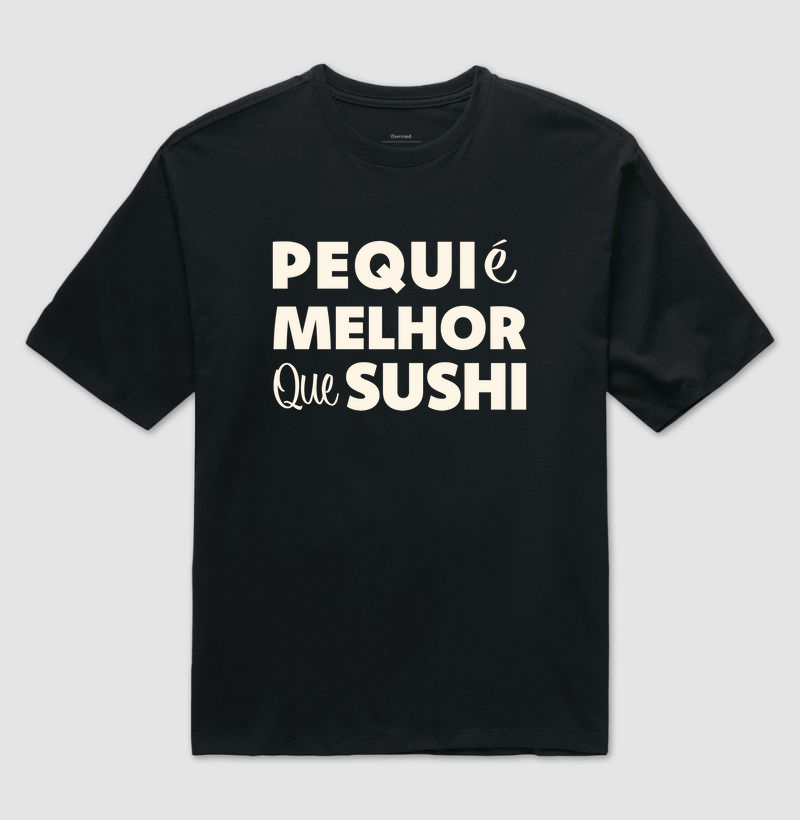 PEQUI é MELHOR que SUSHI