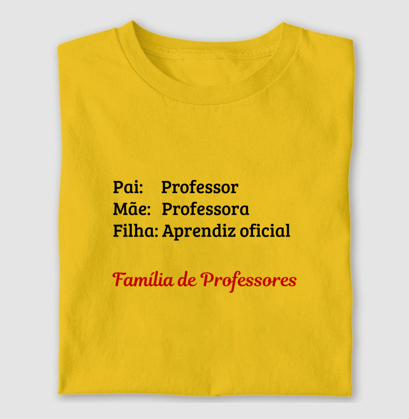 Família em Sala de Aula