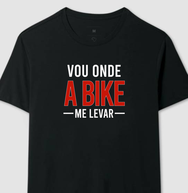 Vou Onde A Bike Me Levar