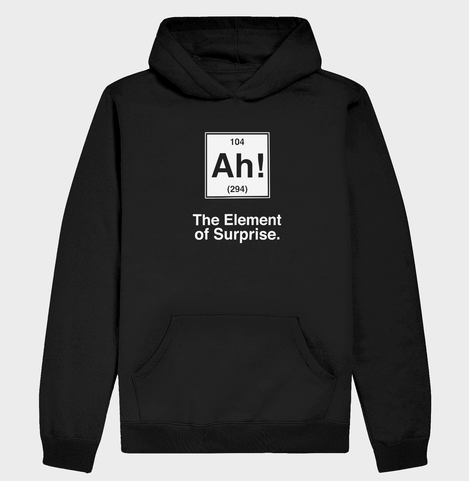 Ah — The Element of Surprise