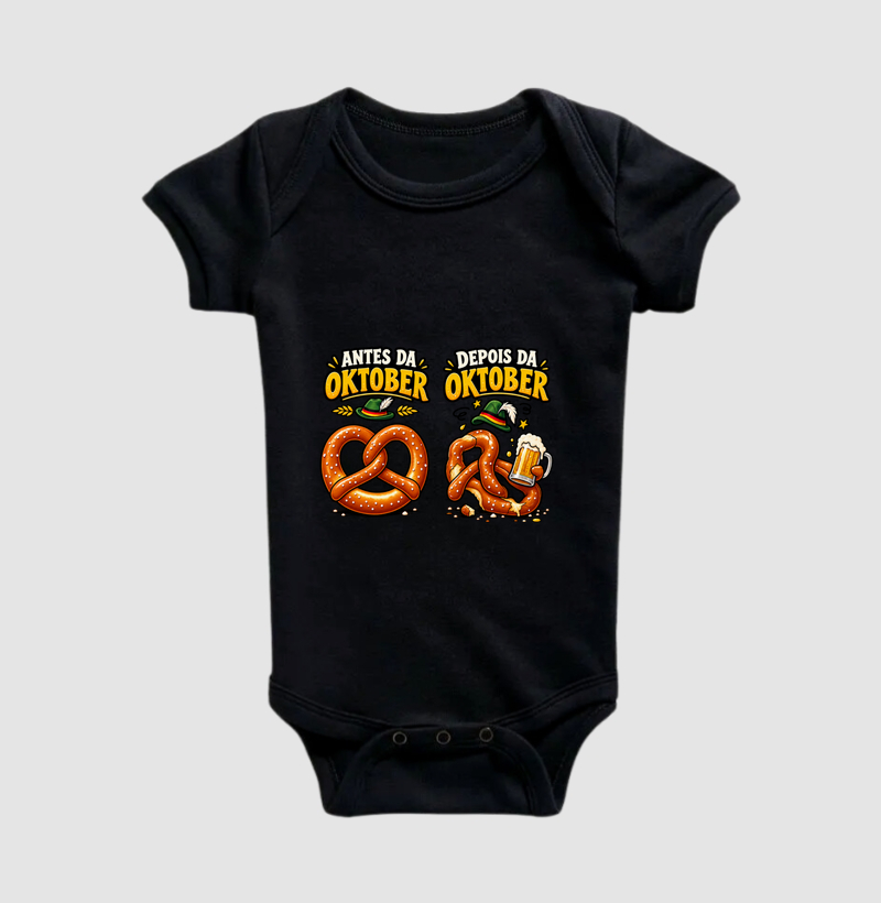 Antes e Depois da Oktober Mini